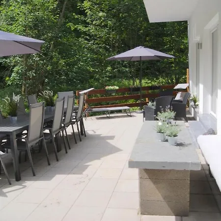 Ferienwohnungen TalBach Simmerath Exterior foto