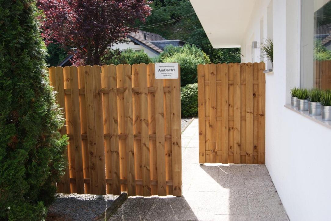 Apartment Talbach *